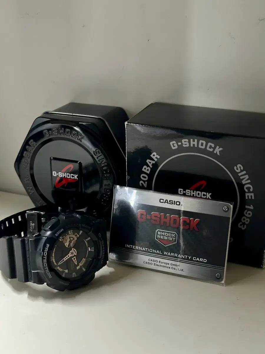 G-SHOCK 빅페이스 시계